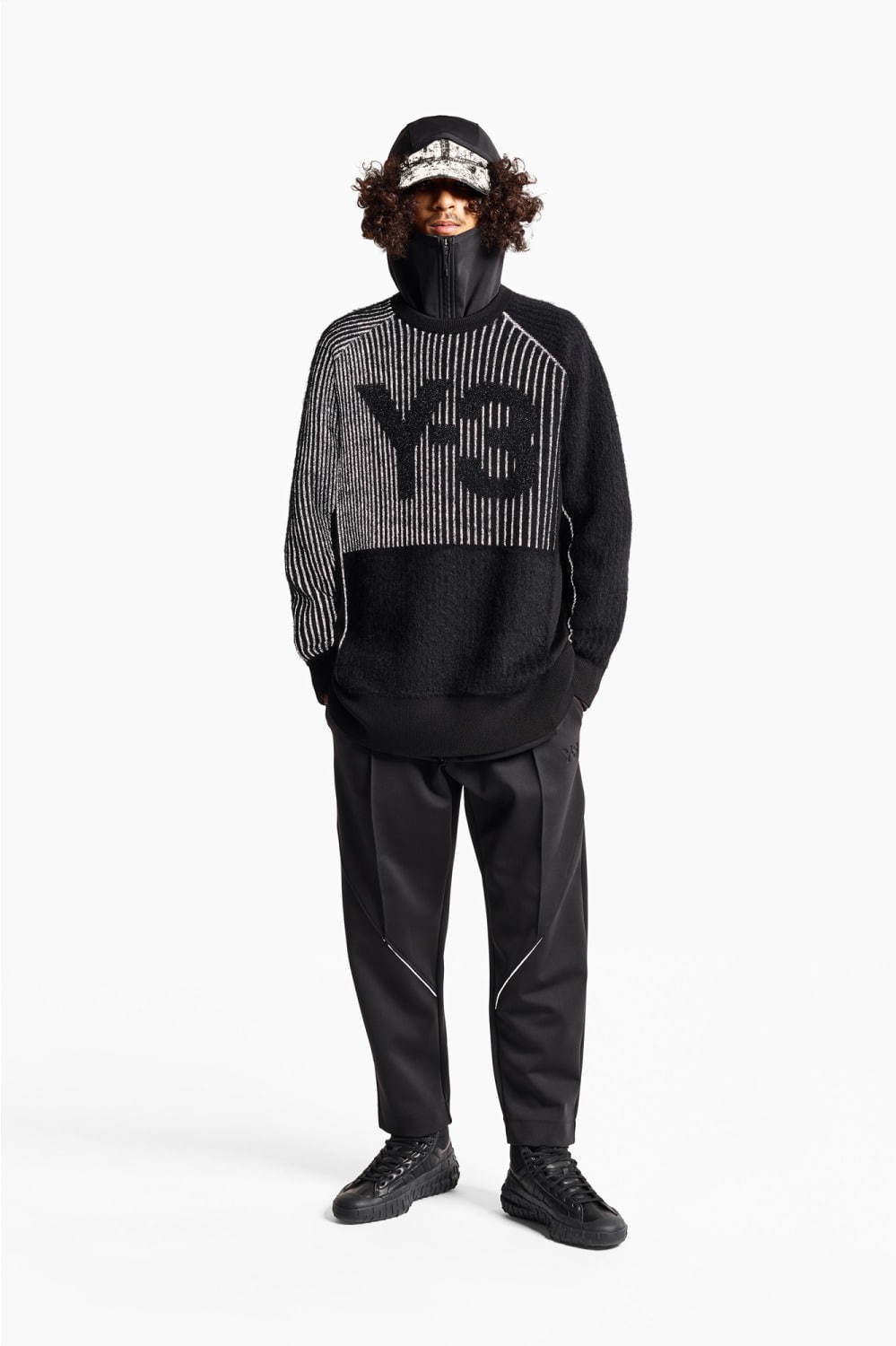 Y-3 ワイスリー　ユニセット　フーディー　スウェット