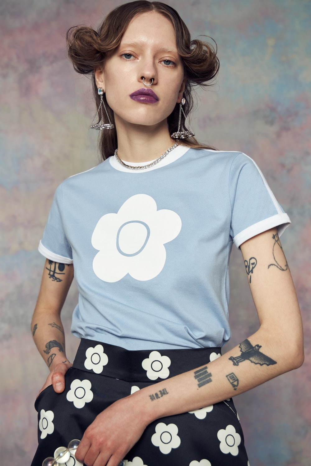 高評価のクリスマスプレゼント パメオポーズ MQ Daisy Knit Top tdh