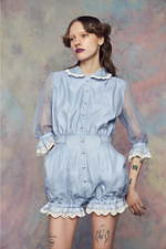 マリークヮント×パメオポーズ第2弾、デイジーロゴのチビT＆ビーズ付きPVCバッグなど90年代着想｜写真30