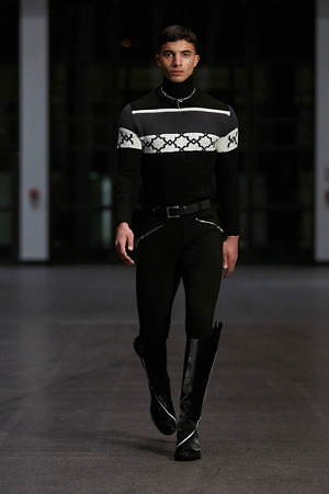 ゲーエムベーハー(GmbH) 2021-22年秋冬メンズコレクション  - 写真17