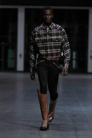 ゲーエムベーハー(GmbH) 2021-22年秋冬メンズコレクション  - 写真23