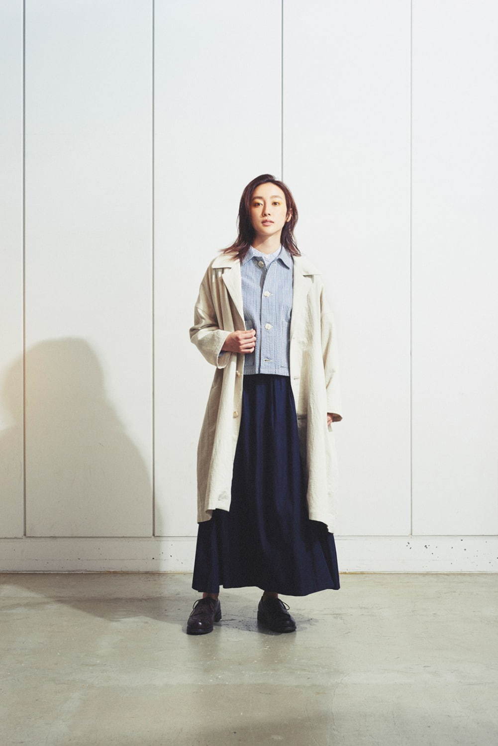 セット 2021年春夏｜ ステンカラーコート