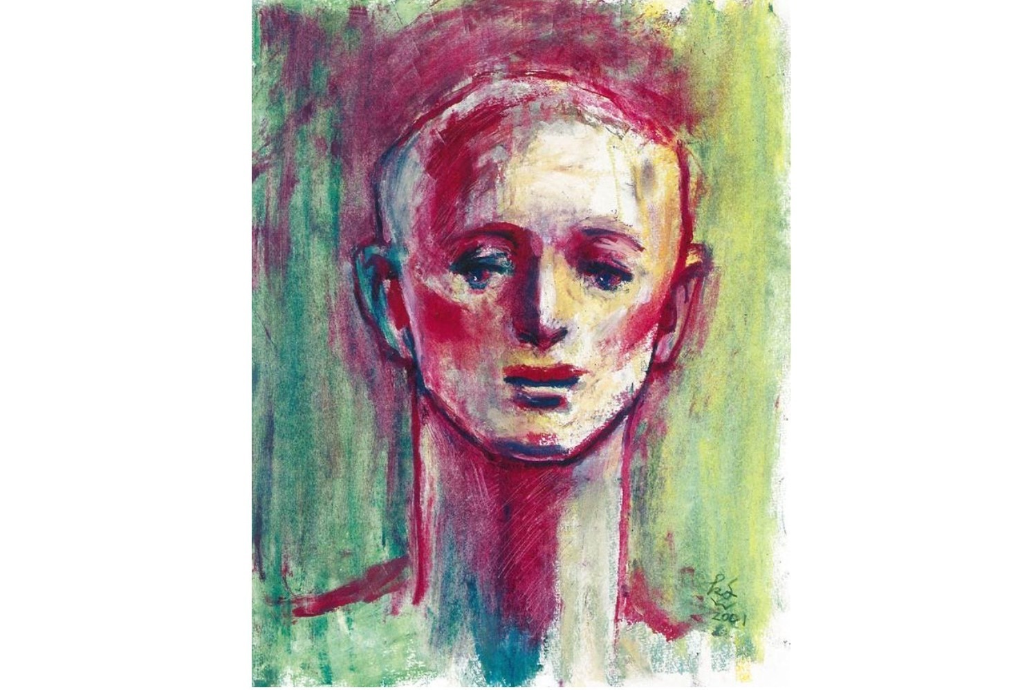 いわき市立美術館「クレパス画名作展」