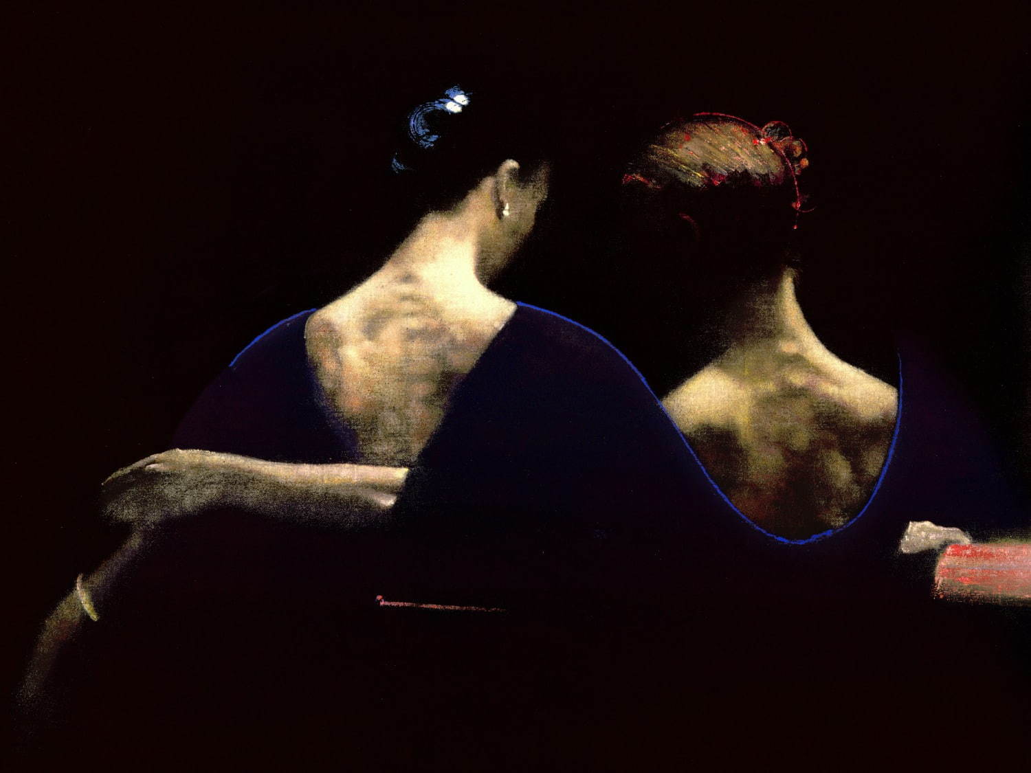 「ダイアナ妃が愛した画家 ロバート・ハインデル展」大阪で、バレエダンサーを描いた原画など40点｜写真3