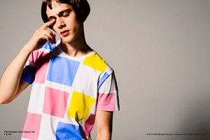 ピエント・モンドリアンのアートをプリント！グラニフからTシャツやワンピースなど発売開始｜写真11