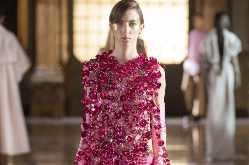 ヴァレンティノ オートクチュール 2021年春夏 ウィメンズ&メンズ コレクション