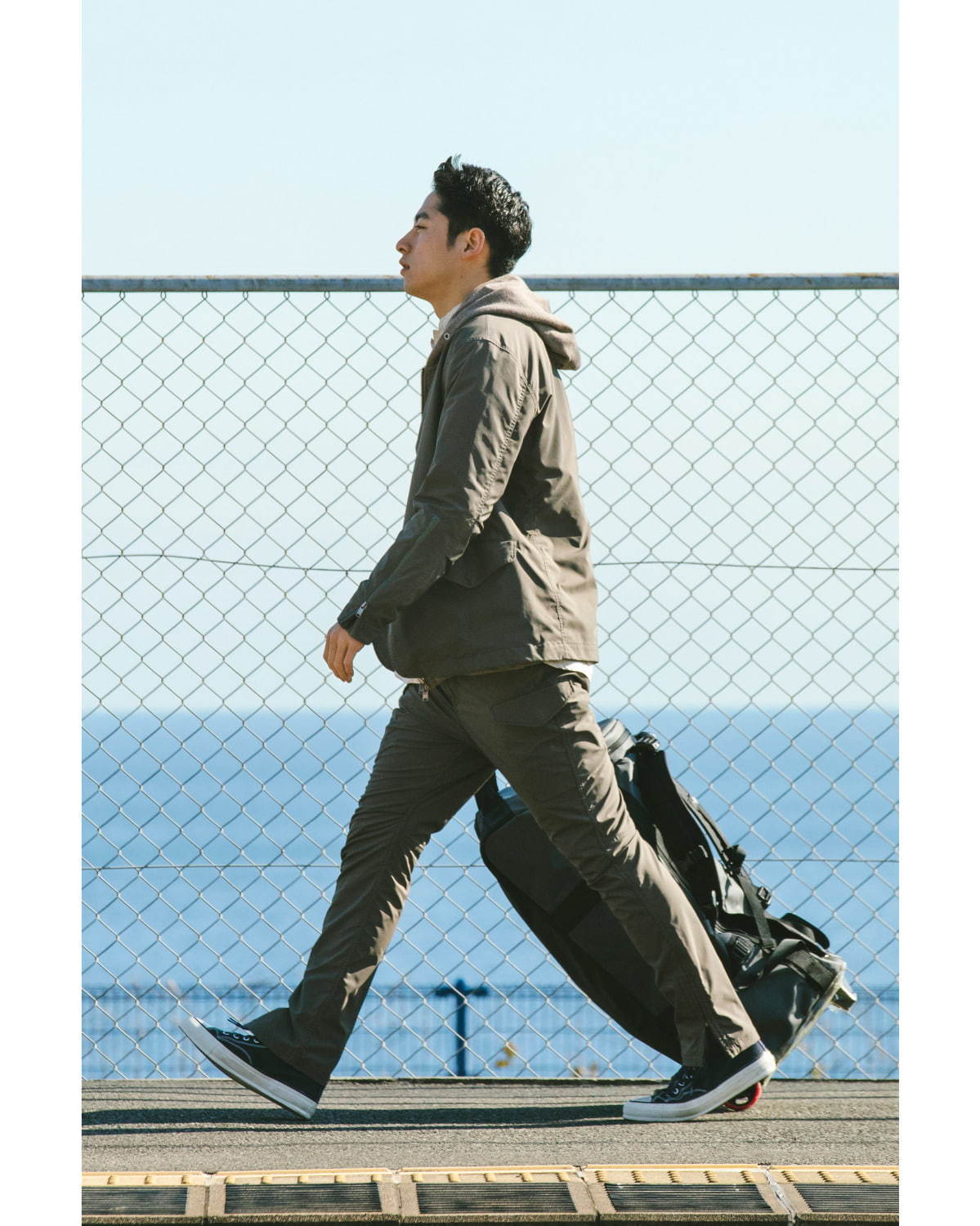 オンラインストア公式 ジャケット nonnative ノンネイティブ Pliantex