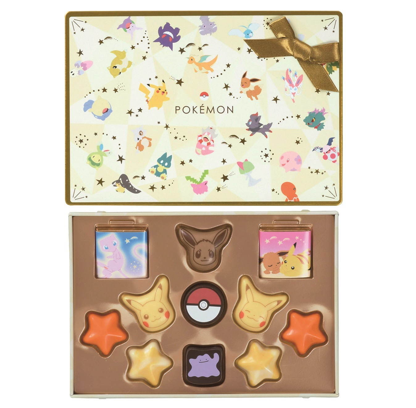 〈ポケモン〉チョコセットＬ(ポケモン) 1,404円(税込)