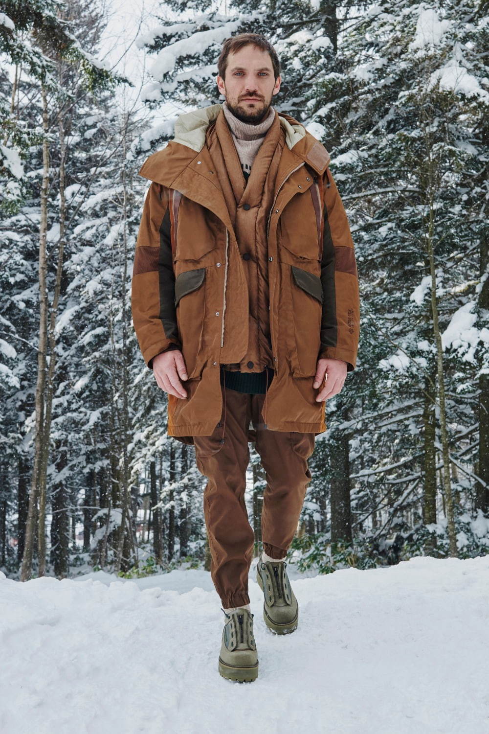 ホワイトマウンテニアリング(White Mountaineering) 2021-22年秋冬メンズコレクション  - 写真1