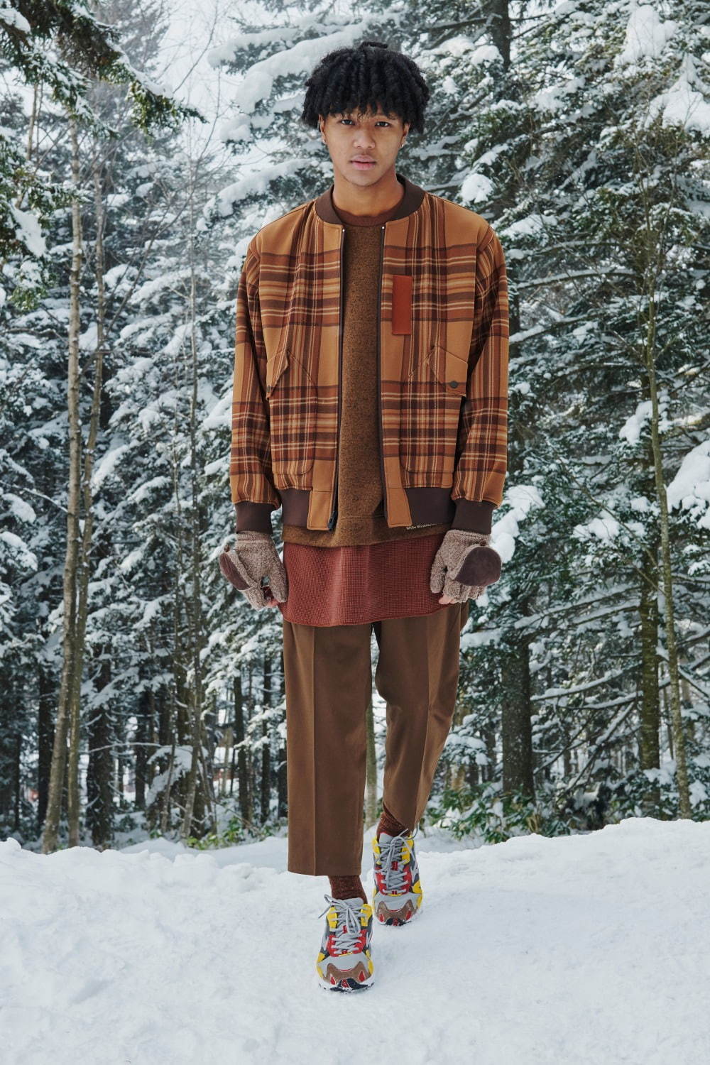 ホワイトマウンテニアリング(White Mountaineering) 2021-22年秋冬メンズコレクション  - 写真3