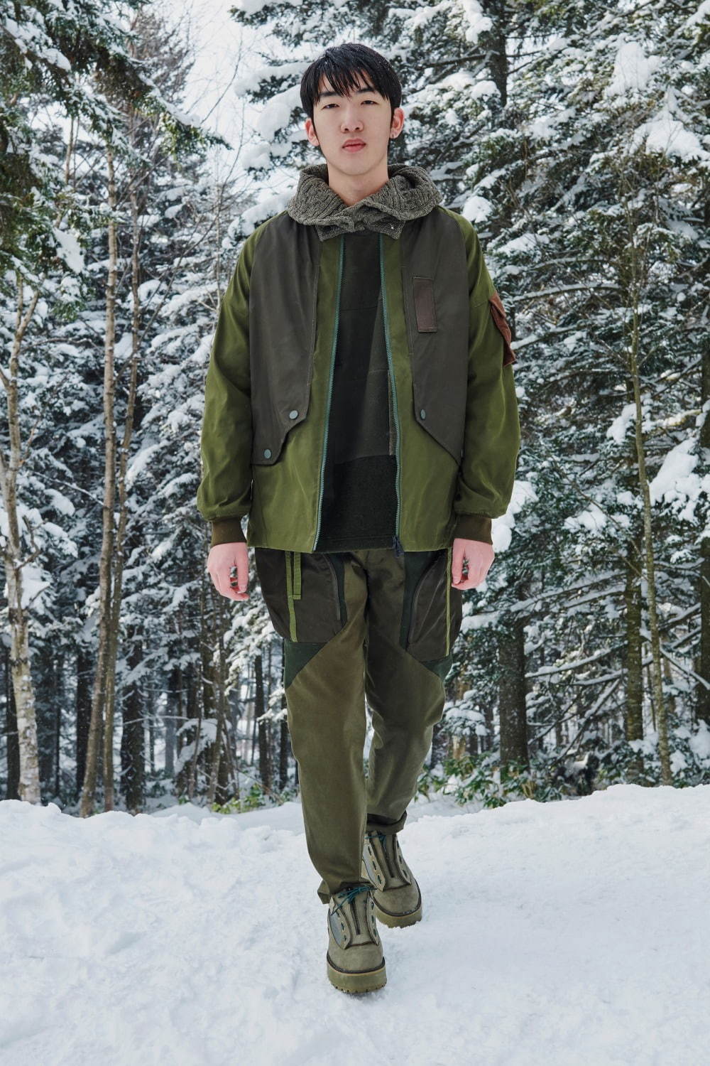 ホワイトマウンテニアリング(White Mountaineering) 2021-22年秋冬メンズコレクション  - 写真9