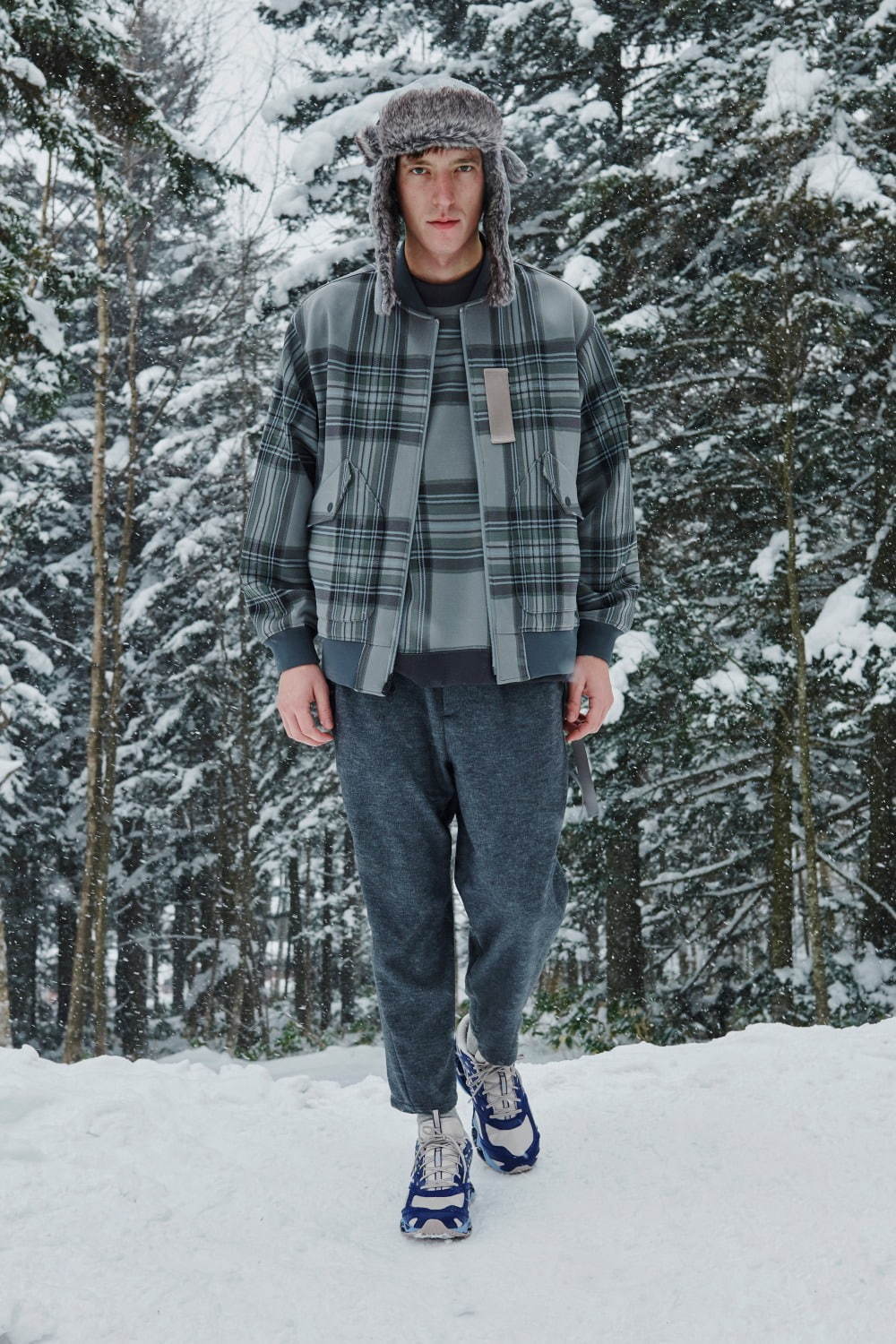 ホワイトマウンテニアリング(White Mountaineering) 2021-22年秋冬メンズコレクション  - 写真10