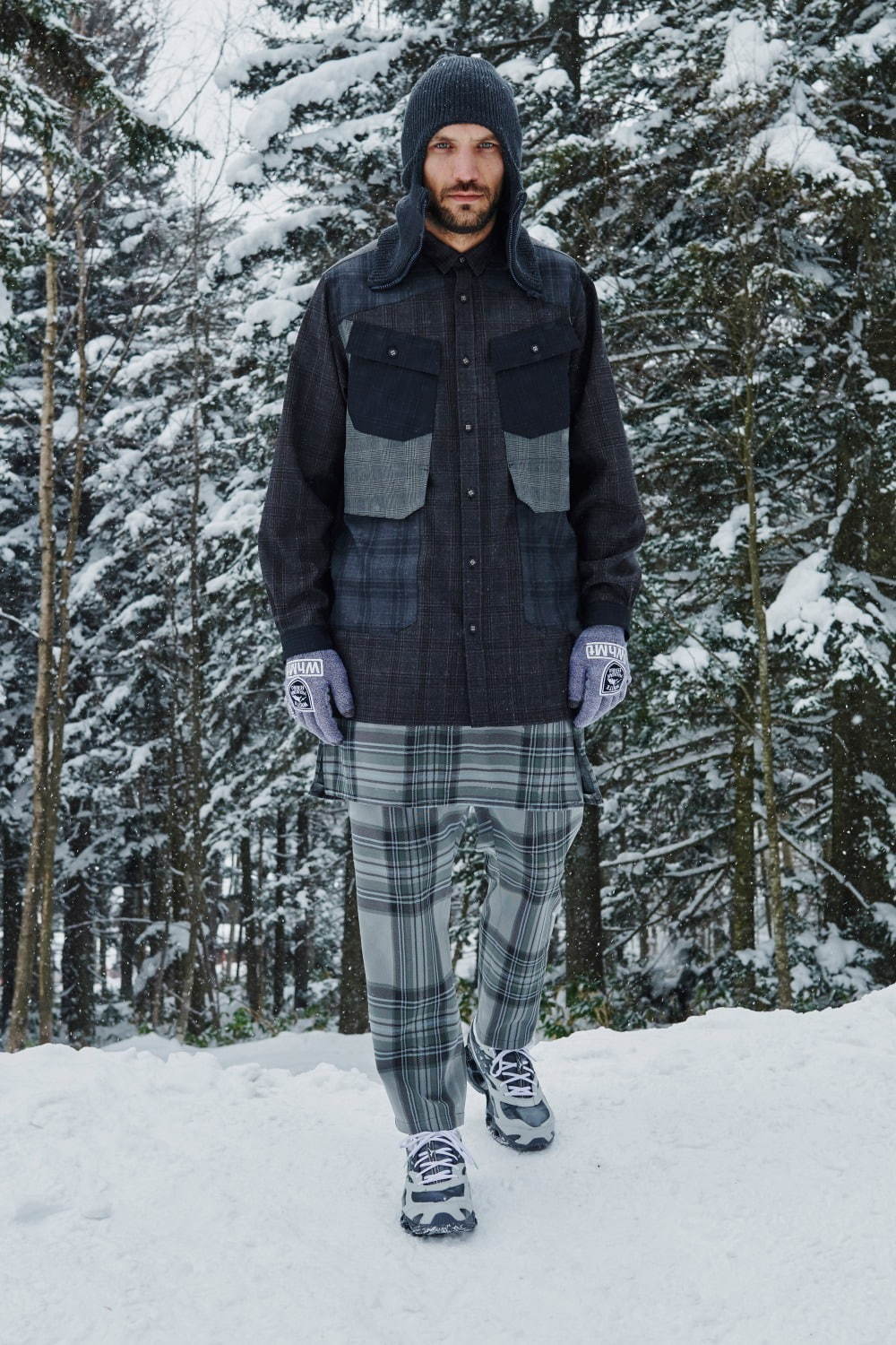 ホワイトマウンテニアリング(White Mountaineering) 2021-22年秋冬メンズコレクション  - 写真11