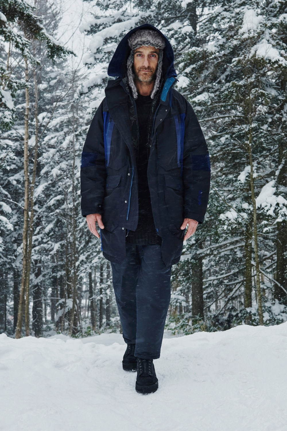 ホワイトマウンテニアリング(White Mountaineering) 2021-22年秋冬メンズコレクション  - 写真19