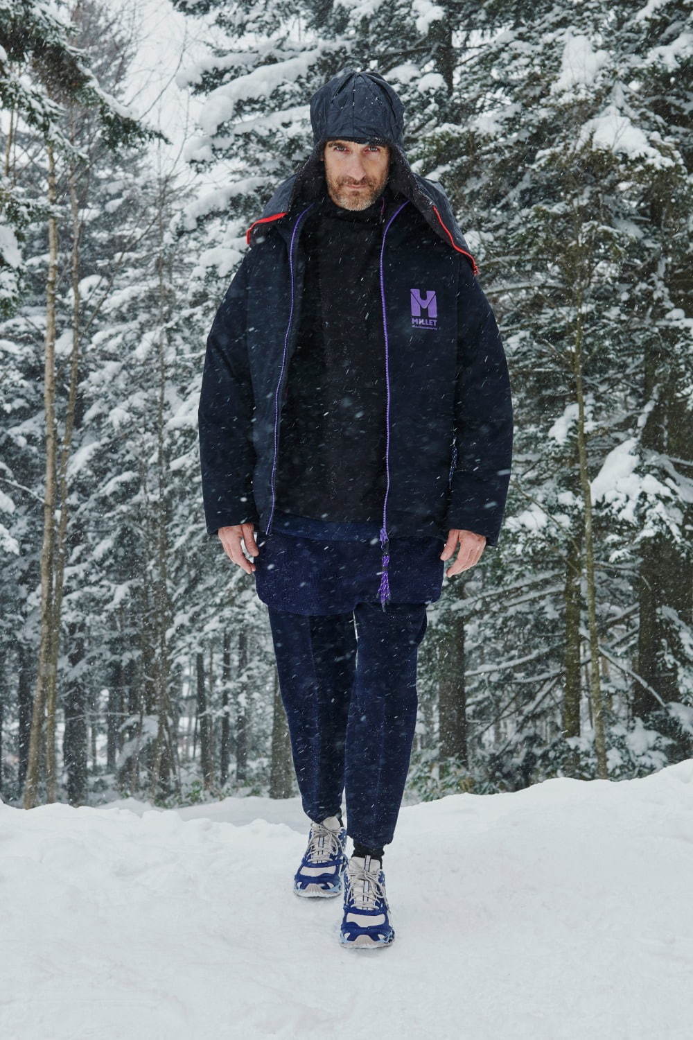 ホワイトマウンテニアリング(White Mountaineering) 2021-22年秋冬メンズコレクション  - 写真24