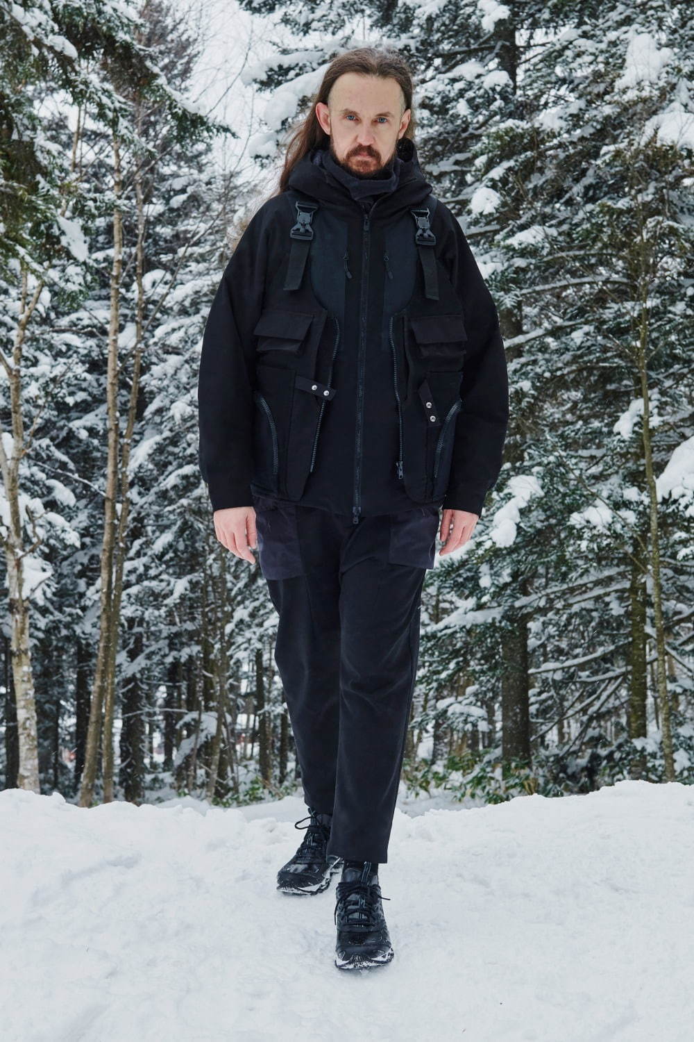 ホワイトマウンテニアリング(White Mountaineering) 2021-22年秋冬メンズコレクション  - 写真36