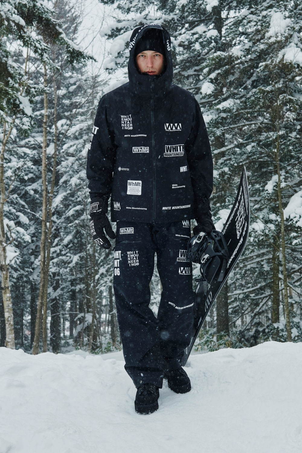 ホワイトマウンテニアリング(White Mountaineering) 2021-22年秋冬メンズコレクション  - 写真37