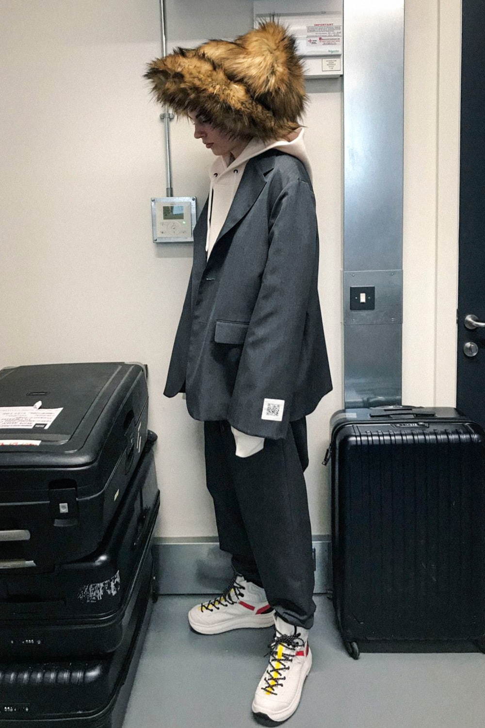 フミト ガンリュウ(FUMITO GANRYU) 2021-22年秋冬メンズコレクション  - 写真11