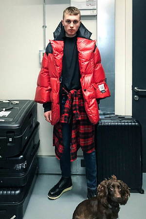 フミト ガンリュウ(FUMITO GANRYU) 2021-22年秋冬メンズコレクション  - 写真3