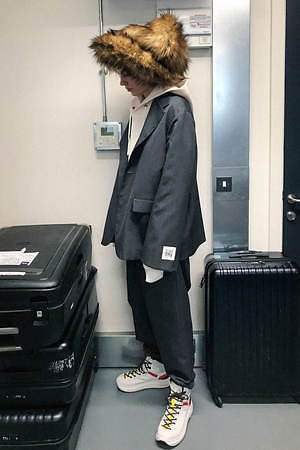 フミト ガンリュウ(FUMITO GANRYU) 2021-22年秋冬メンズコレクション  - 写真11