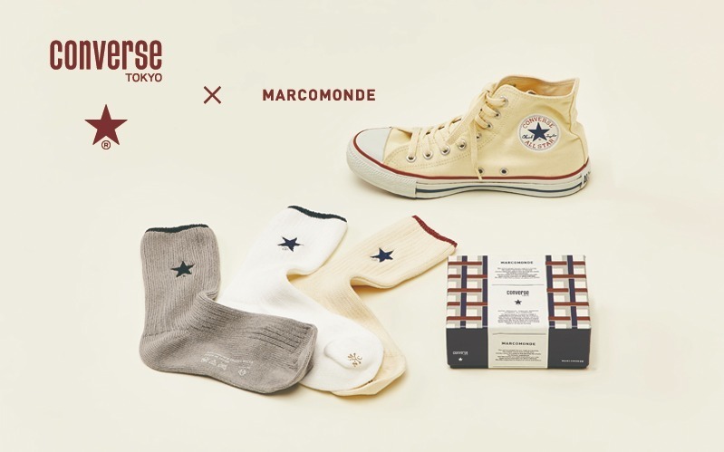 Ro[X gELE(CONVERSE TOKYO), }Rh(MARCOMONDE) I[X^[bʐ^6