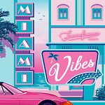 フランフラン"80'sマイアミ"着想のインテリア、サボテン型クッションや立体的フォントのマグ｜写真30