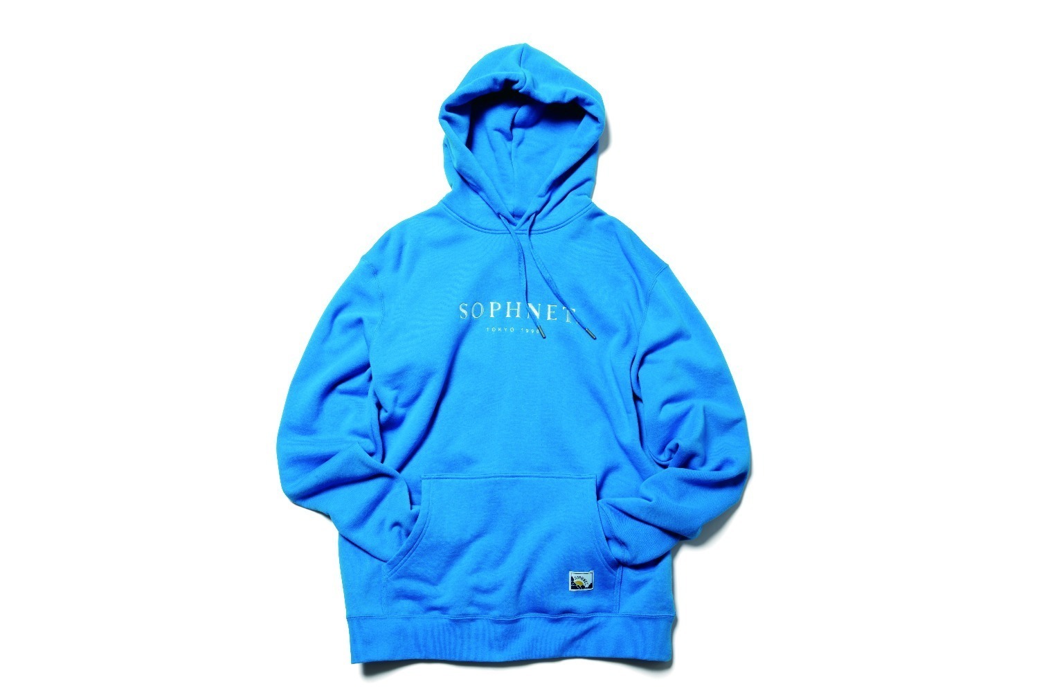 ソフネット×サンスペルが初コラボ、アーカイブタグ付き上質素材のふわふわパーカー＆Tシャツ