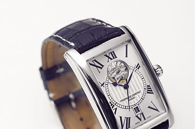 フレデリック・コンスタント、ビームス ハウス 丸の内でクロコダイルストラップの新モデルを先行販売