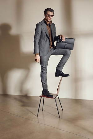 ブリオーニ(Brioni) 2021-22年秋冬メンズコレクション  - 写真27