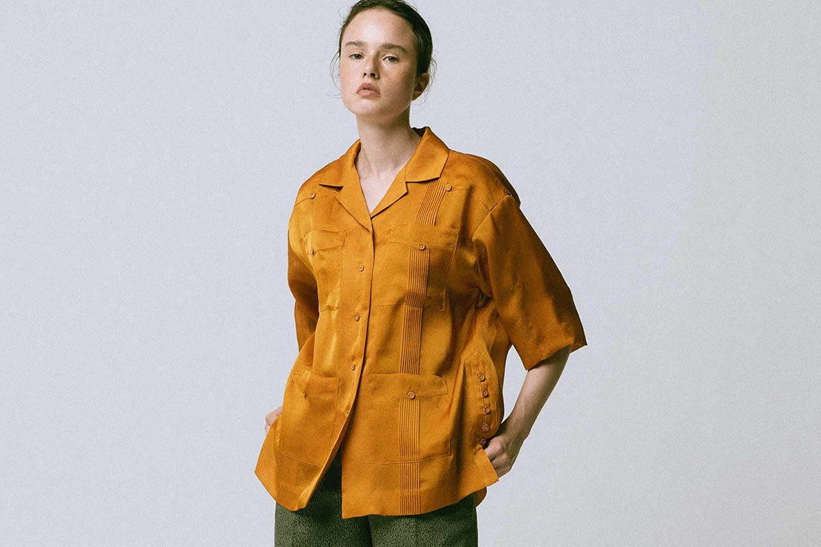 ランブルレッド(RUMBLE RED) 2021年春夏 ウィメンズ