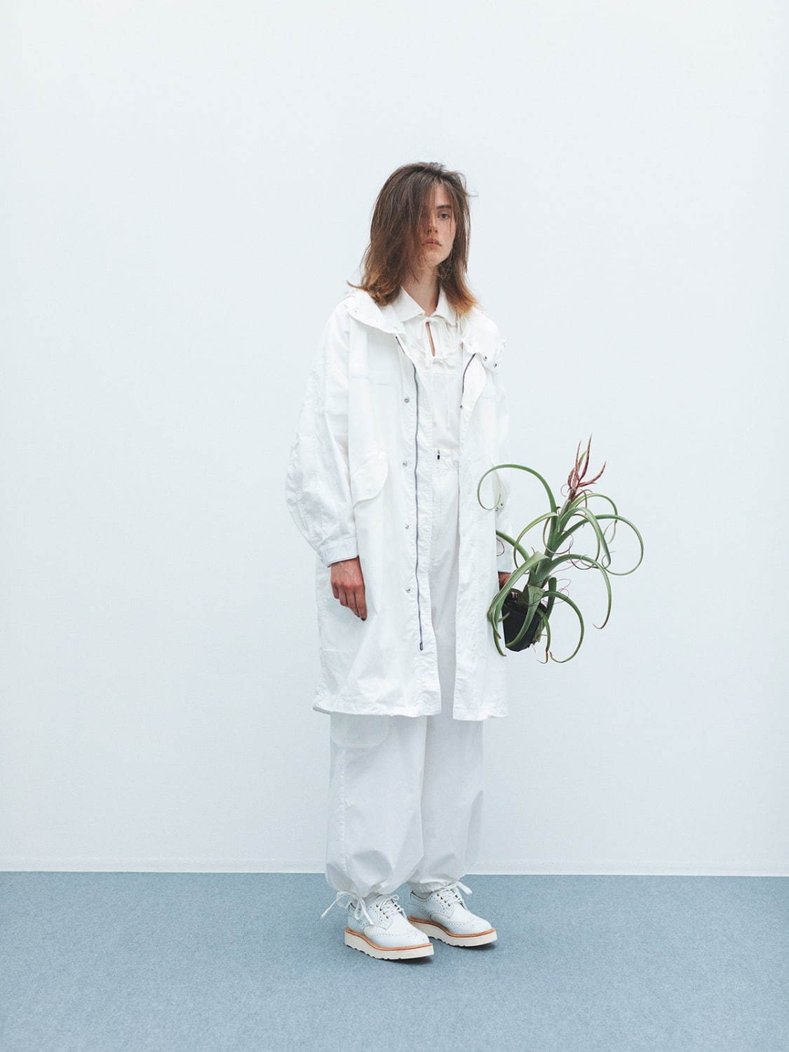 エフシーイー 2021年春夏｜female モッズコート