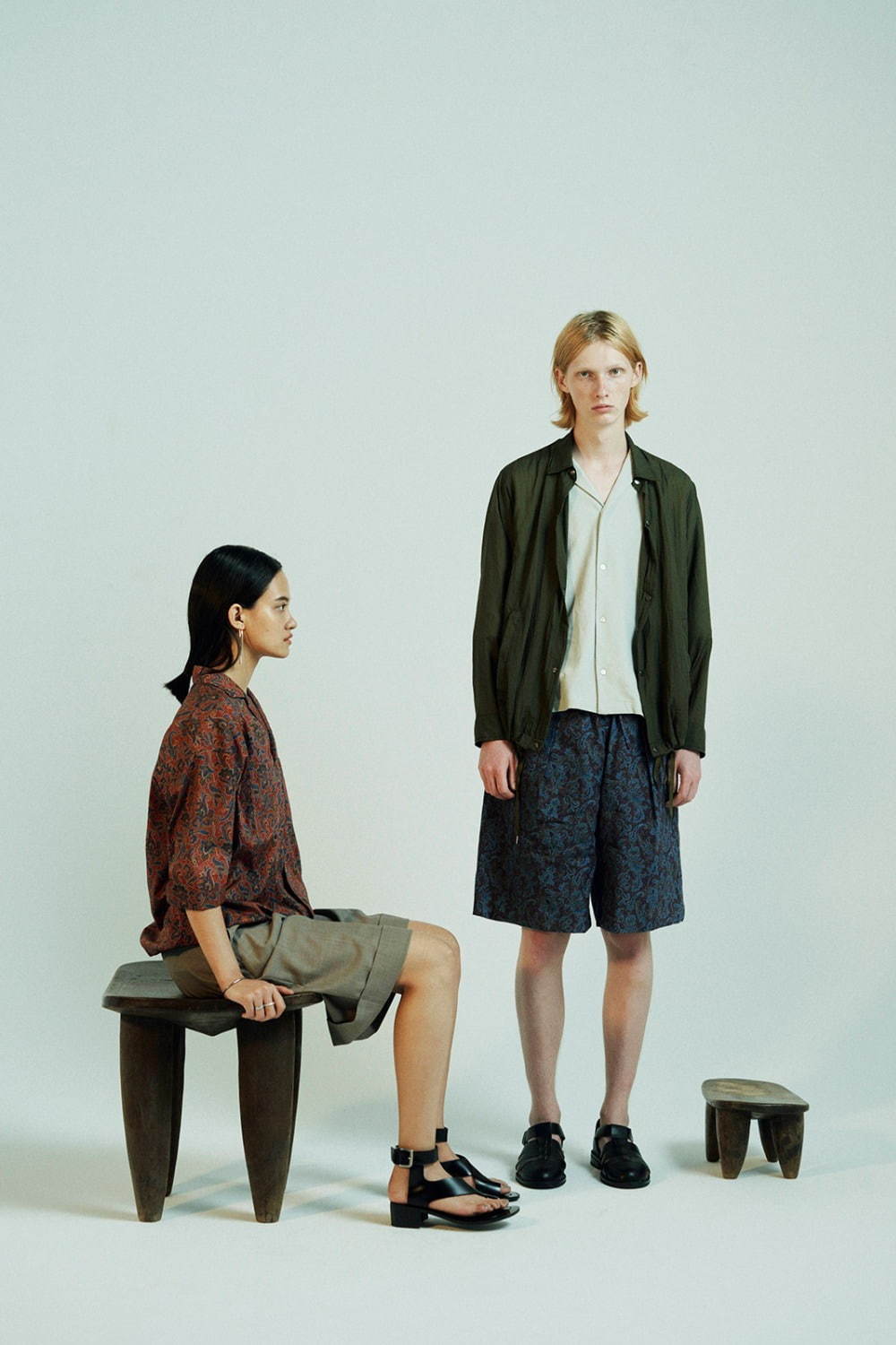 キクス ドキュメント. 2021年春夏<span>コレクション</span> - 写真13