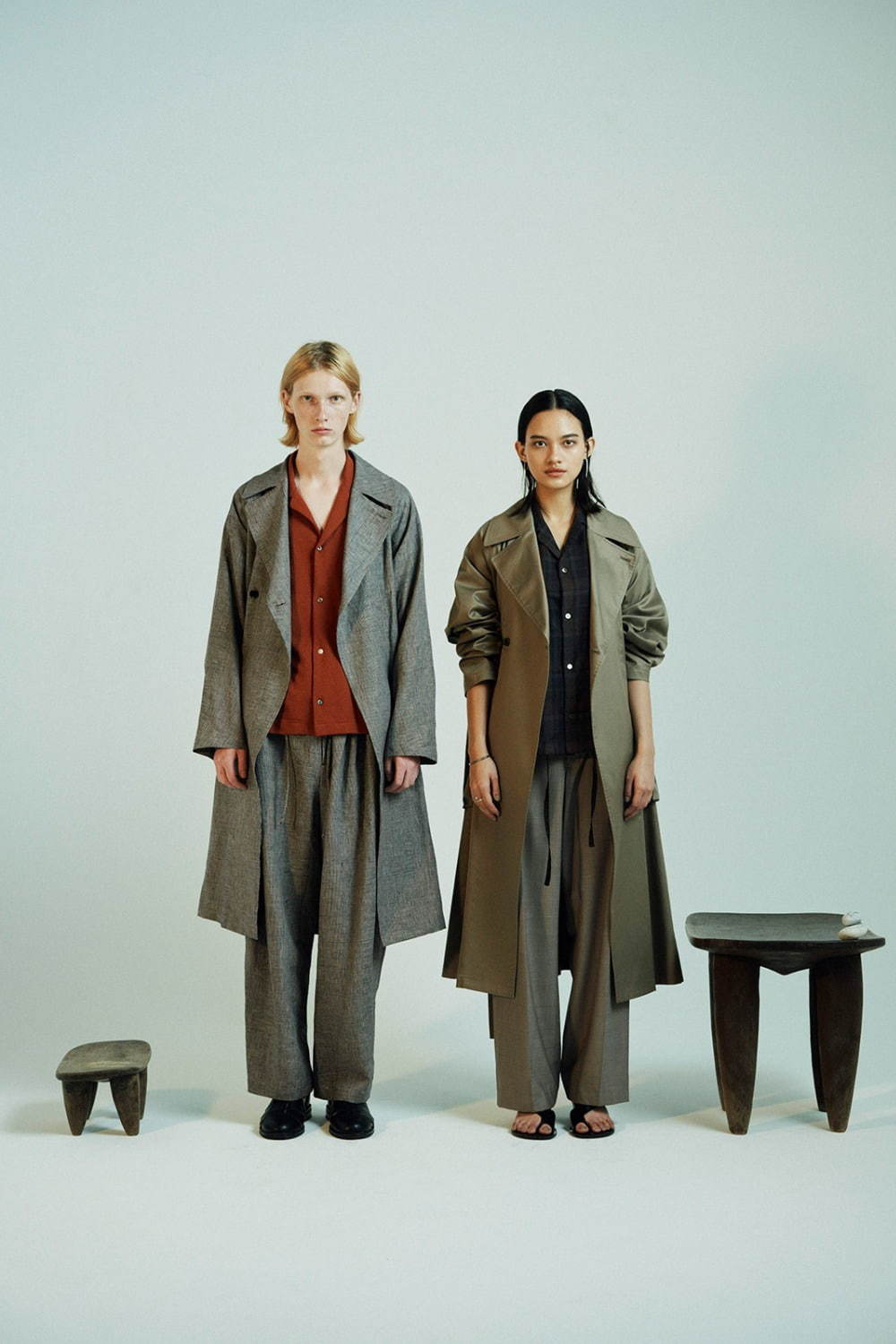 キクス ドキュメント. 2021年春夏<span>コレクション</span> - 写真14