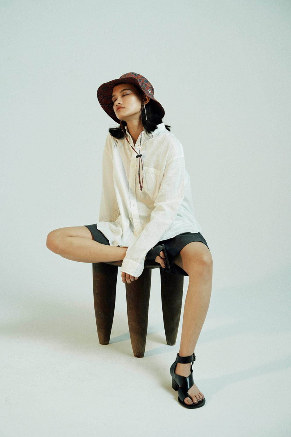 キクス ドキュメント. 2021年春夏<span>コレクション</span> - 写真20