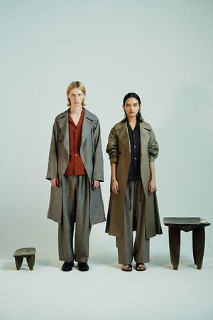 キクス ドキュメント.(KICS DOCUMENT.) 2021年春夏ウィメンズ&メンズコレクション  - 写真14