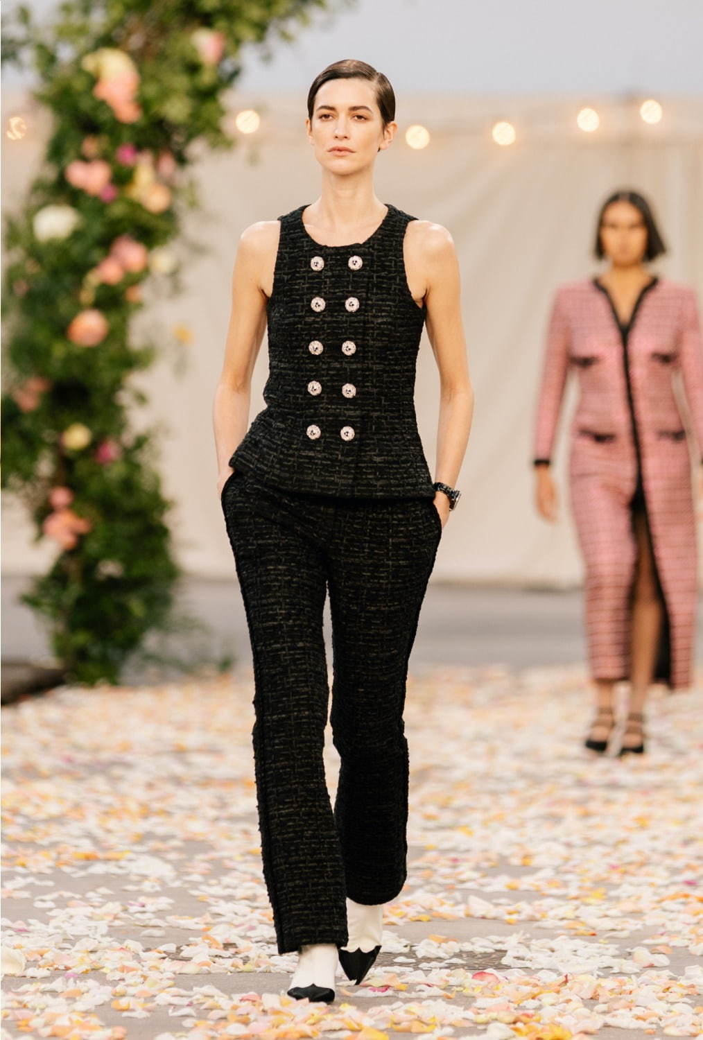 シャネル オートクチュール(CHANEL Haute Couture ) 2021年春夏ウィメンズコレクション  - 写真2