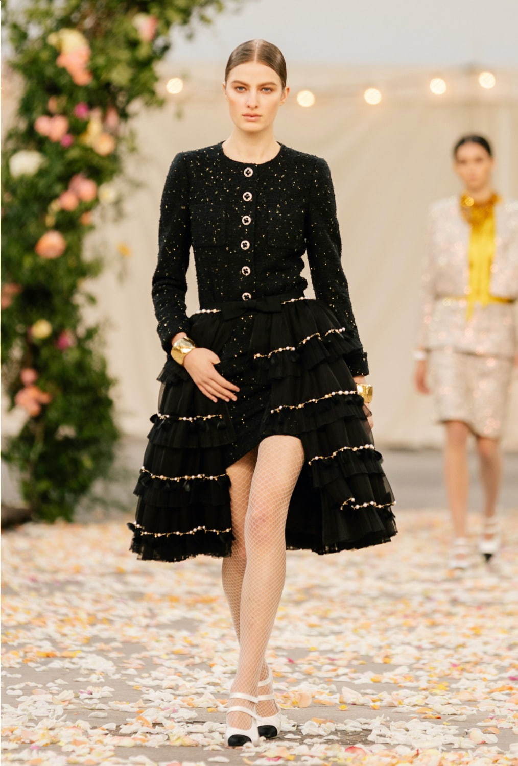 シャネル オートクチュール(CHANEL Haute Couture ) 2021年春夏ウィメンズコレクション  - 写真4