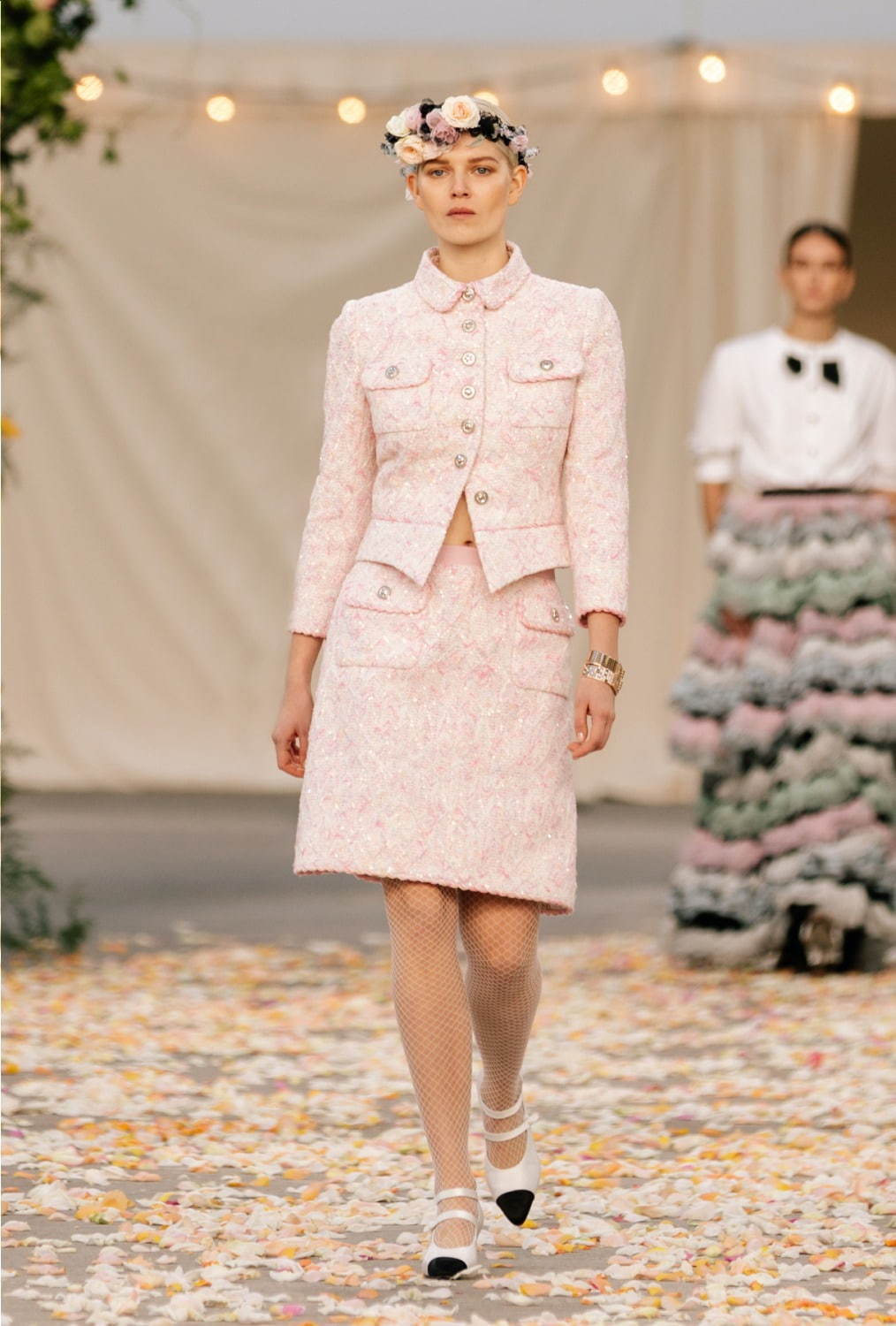 シャネル オートクチュール(CHANEL Haute Couture ) 2021年春夏ウィメンズコレクション  - 写真11