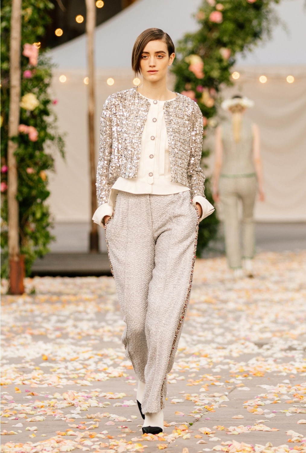 シャネル オートクチュール(CHANEL Haute Couture ) 2021年春夏ウィメンズコレクション  - 写真14