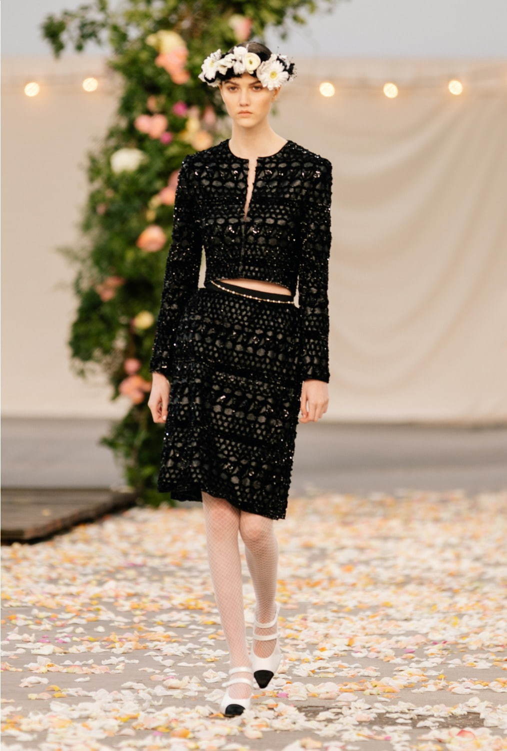 シャネル オートクチュール(CHANEL Haute Couture ) 2021年春夏ウィメンズコレクション  - 写真17