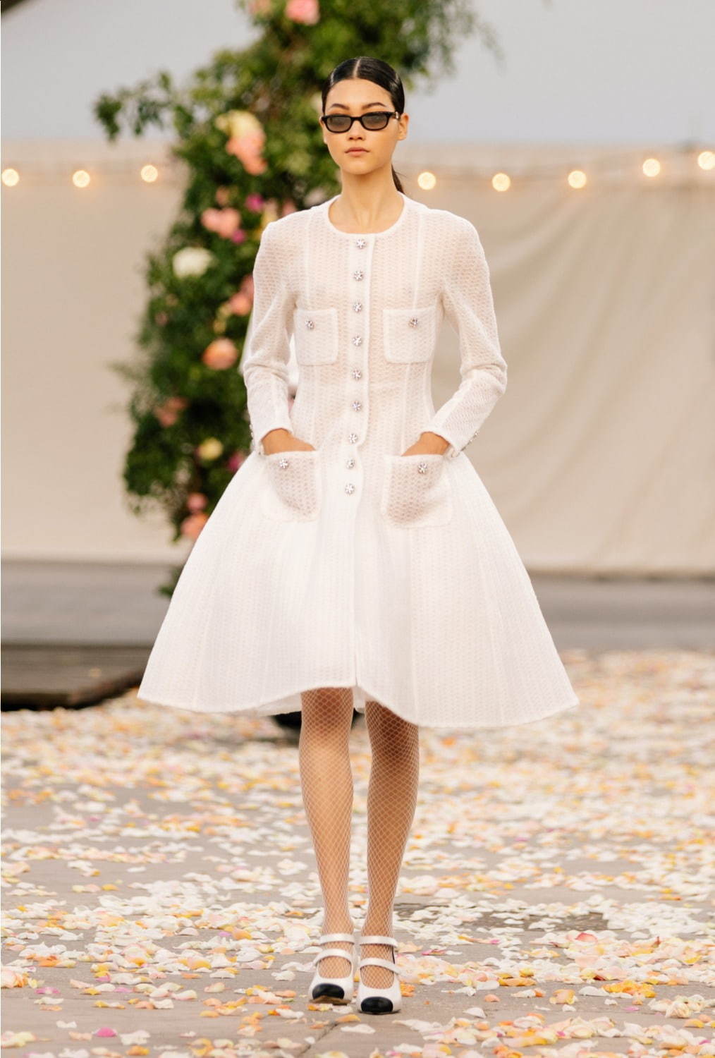 シャネル オートクチュール(CHANEL Haute Couture ) 2021年春夏ウィメンズコレクション  - 写真19