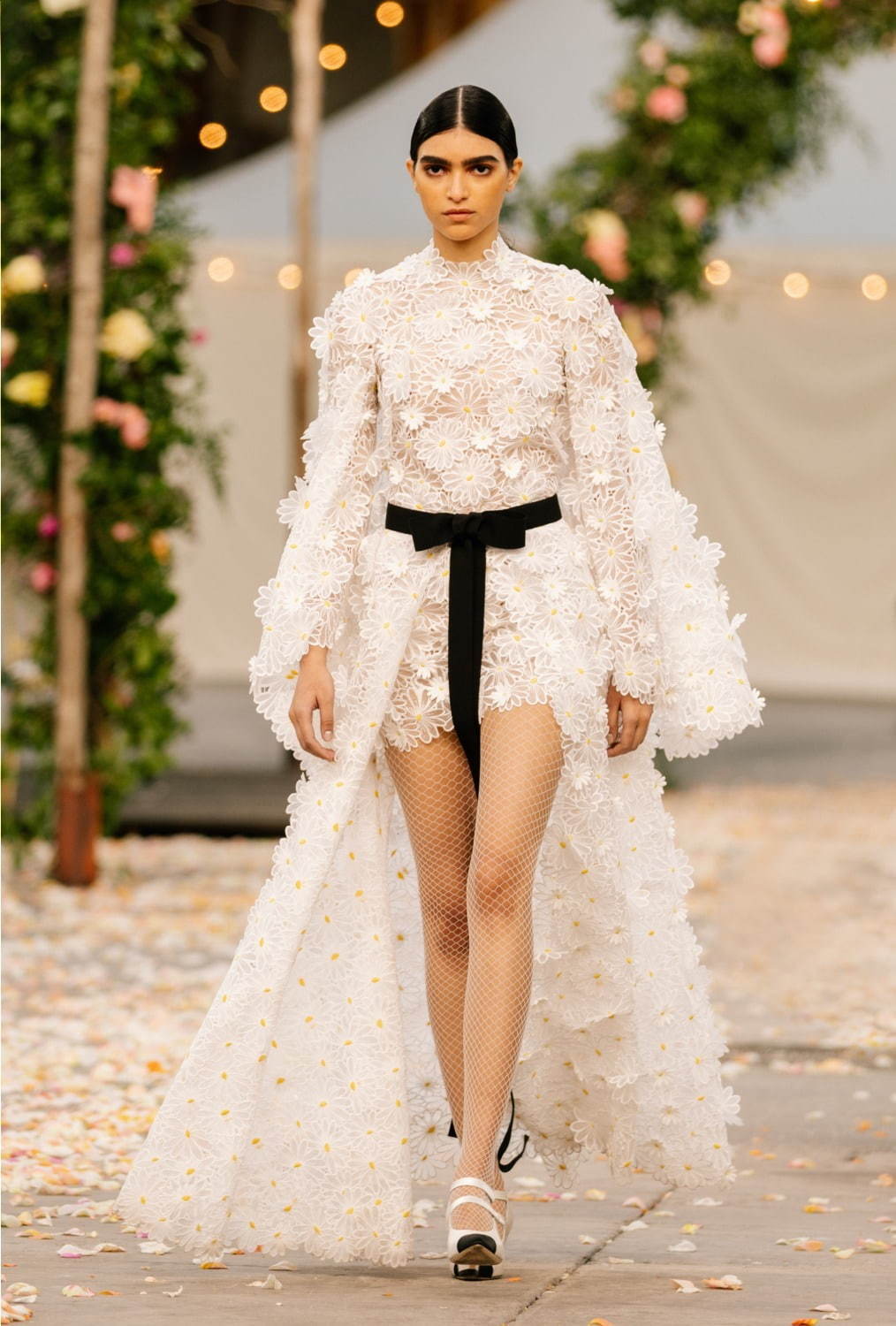 シャネル オートクチュール(CHANEL Haute Couture ) 2021年春夏ウィメンズコレクション  - 写真30