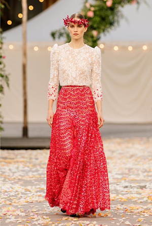 シャネル オートクチュール(CHANEL Haute Couture ) 2021年春夏ウィメンズコレクション  - 写真1