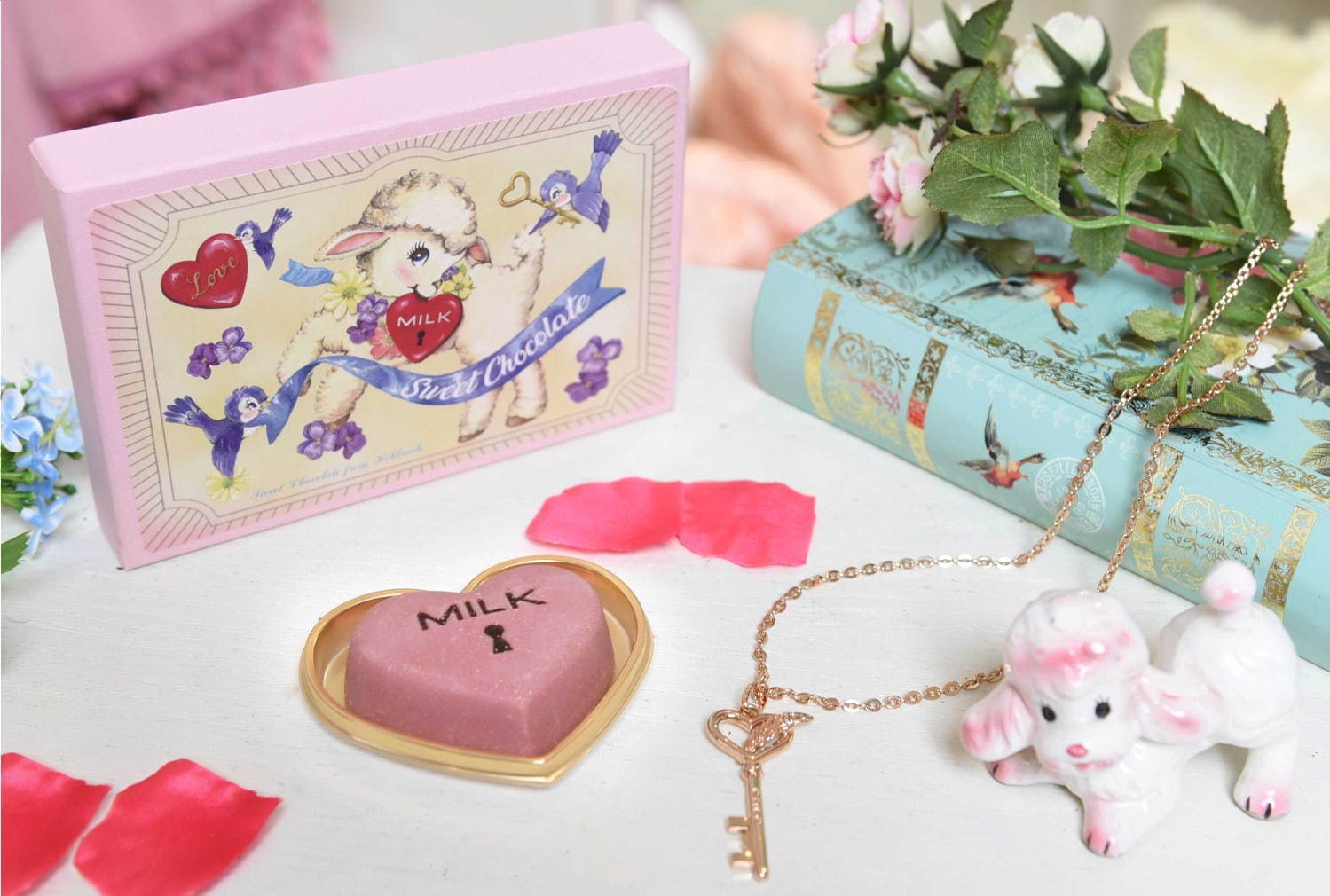 Magic Key & Heart Chocolate 10,000円＋税