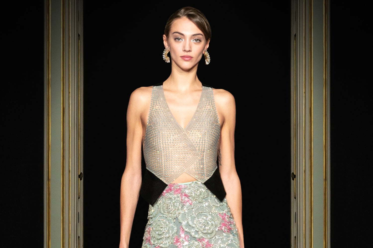 ジョルジオ アルマーニ プリヴェ 2021年春夏 ウィメンズ コレクション