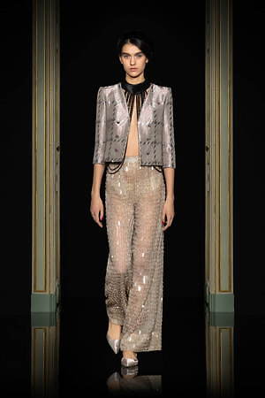 ジョルジオ アルマーニ プリヴェ(GIORGIO ARMANI PRIVÉ) 2021年春夏ウィメンズコレクション  - 写真5