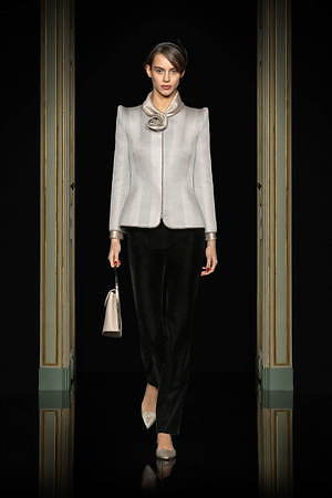 ジョルジオ アルマーニ プリヴェ(GIORGIO ARMANI PRIVÉ) 2021年春夏ウィメンズコレクション  - 写真11