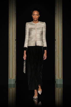 ジョルジオ アルマーニ プリヴェ(GIORGIO ARMANI PRIVÉ) 2021年春夏ウィメンズコレクション  - 写真12