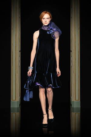 ジョルジオ アルマーニ プリヴェ(GIORGIO ARMANI PRIVÉ) 2021年春夏ウィメンズコレクション  - 写真16