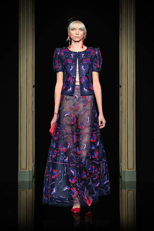 ジョルジオ アルマーニ プリヴェ(GIORGIO ARMANI PRIVÉ) 2021年春夏ウィメンズコレクション  - 写真22